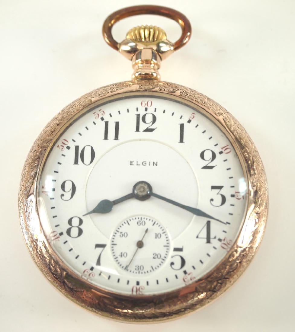 Elgin "B. W. Raymond" pocket watch (1 of 3)