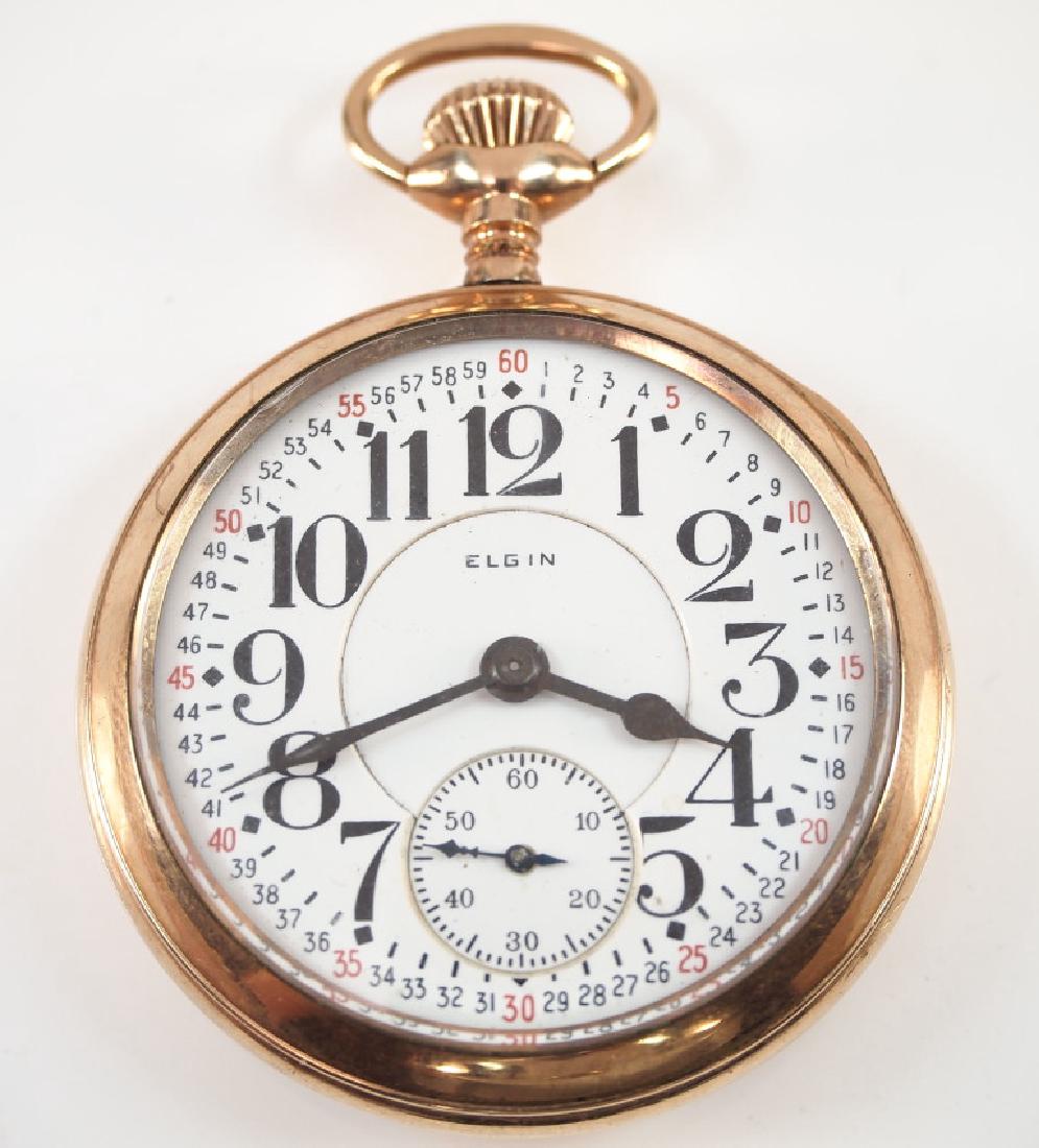 Elgin "B. W. Raymond" pocket watch (1 of 2)