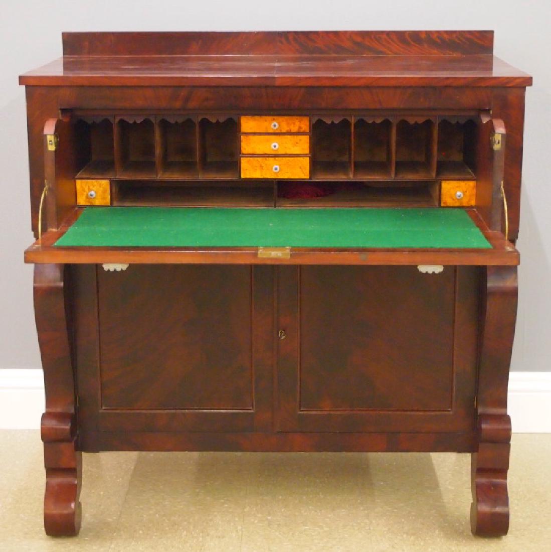 American Empire Butler S Desk Sep 16 2017 Schmidt S Antiques