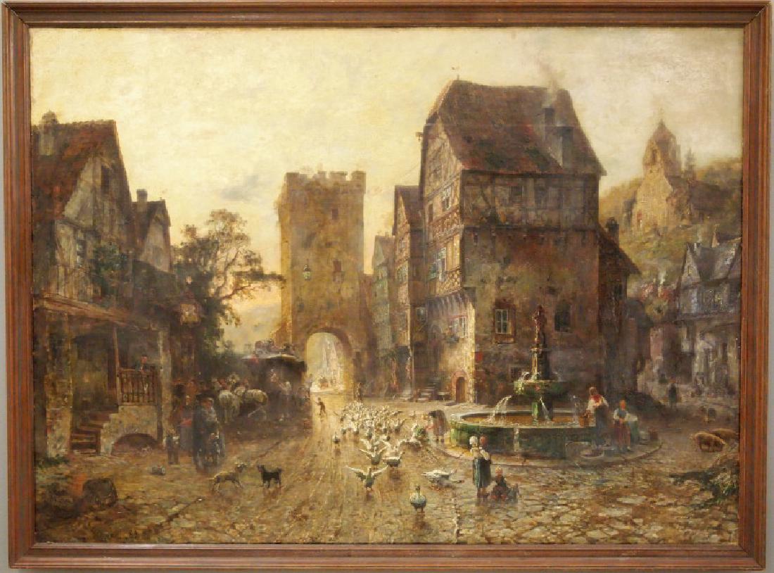 European oil on canvas (1 of 3)