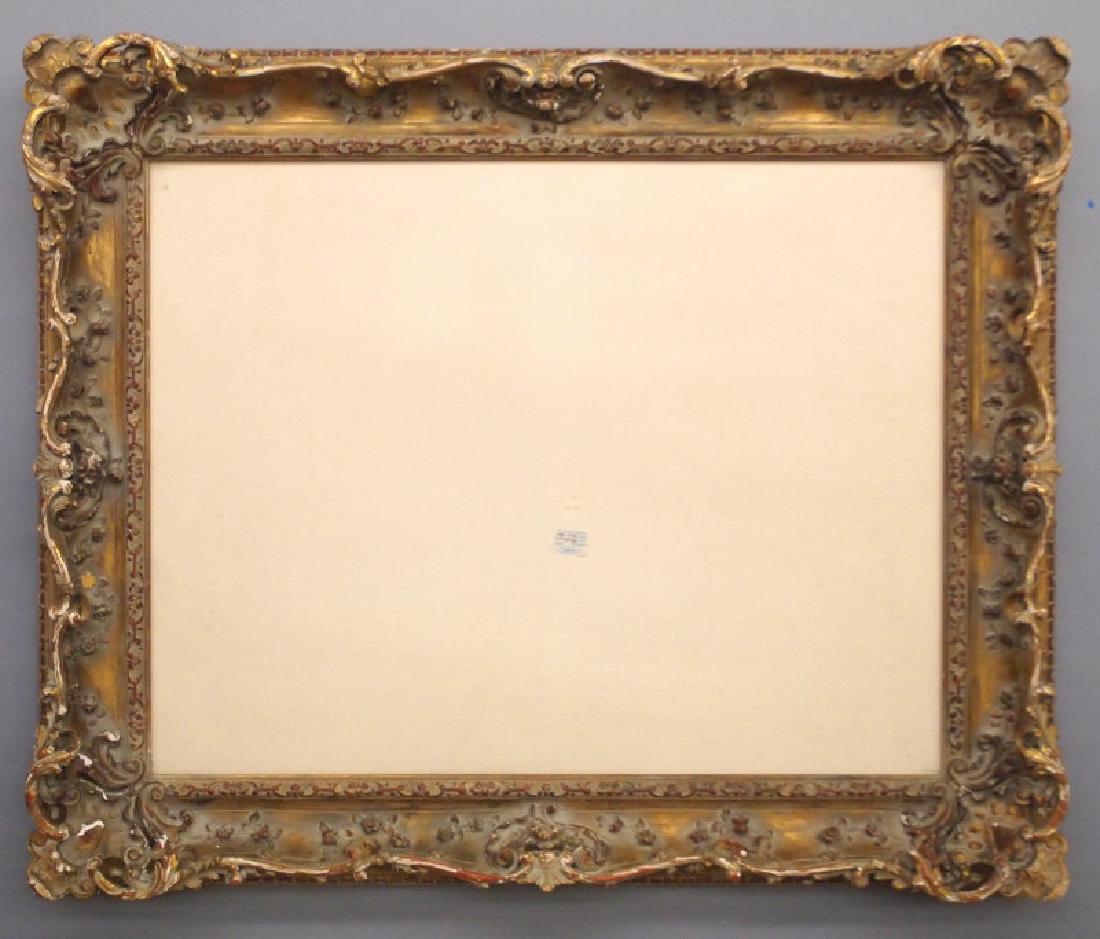 Early 20th c Louis XV style frame (1 of 2)