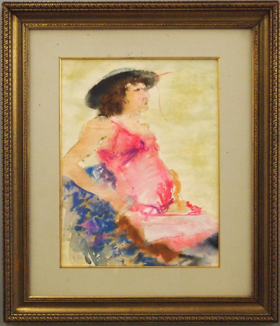 Richard Jerzy seated woman (1 of 2)