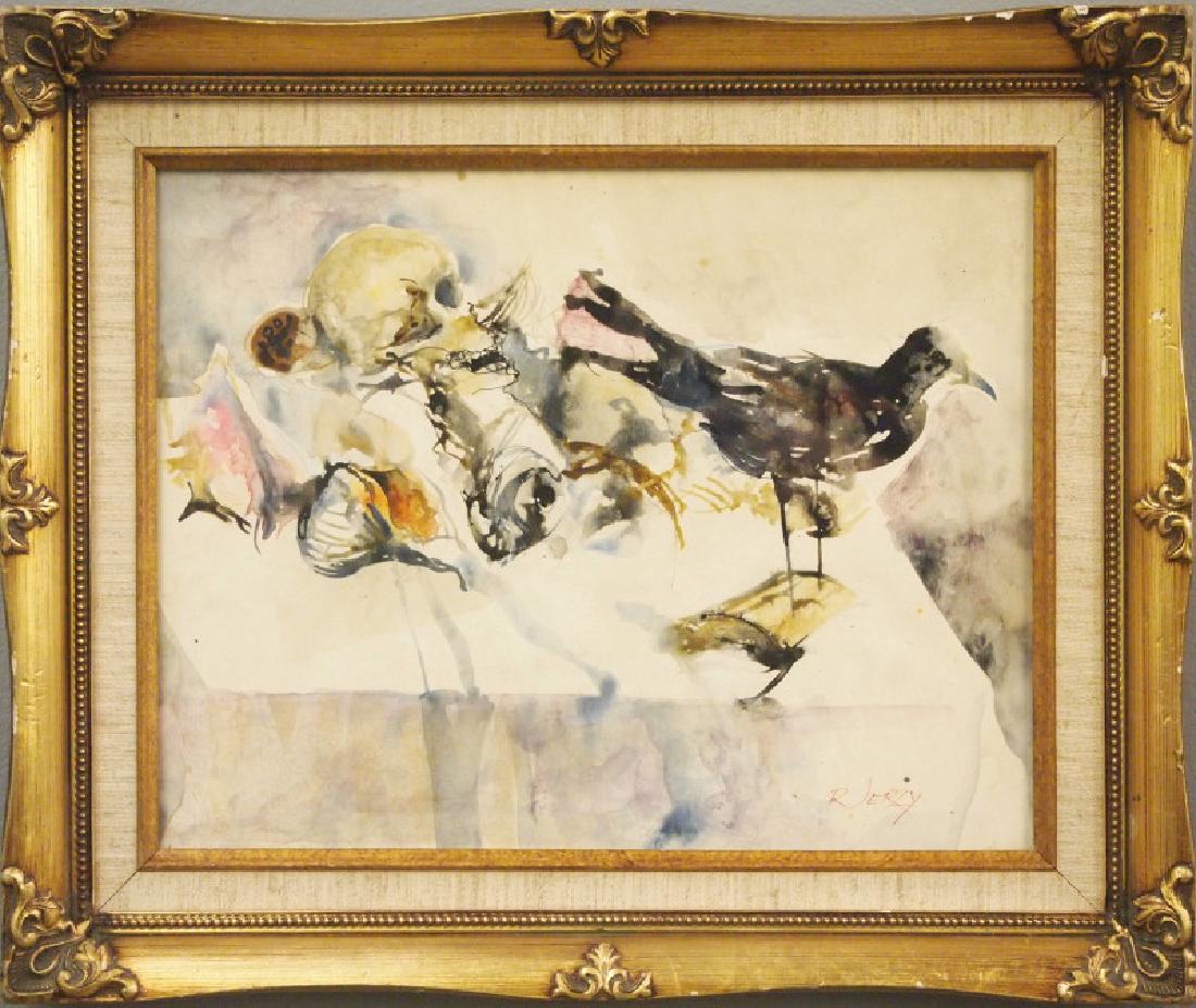 Richard Jerzy watercolor (1 of 3)