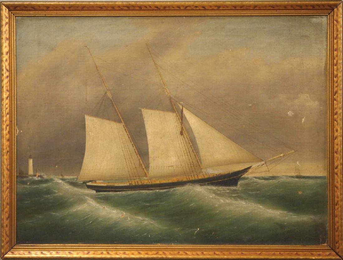 19th c oil painting (1 of 3)