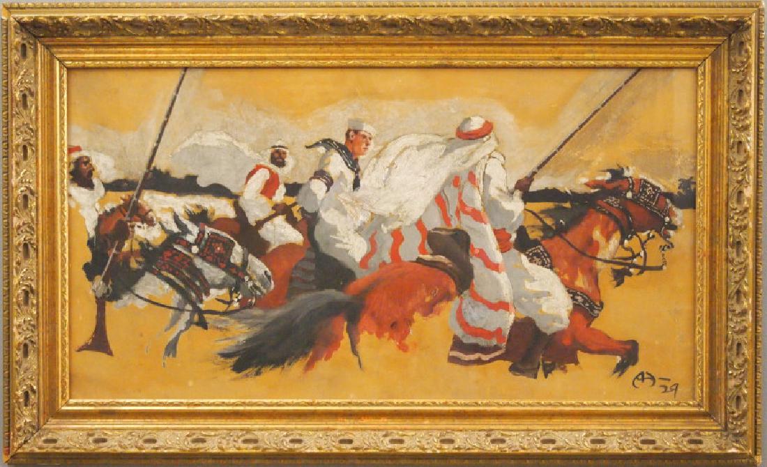 Oil painting illustrator style (1 of 3)