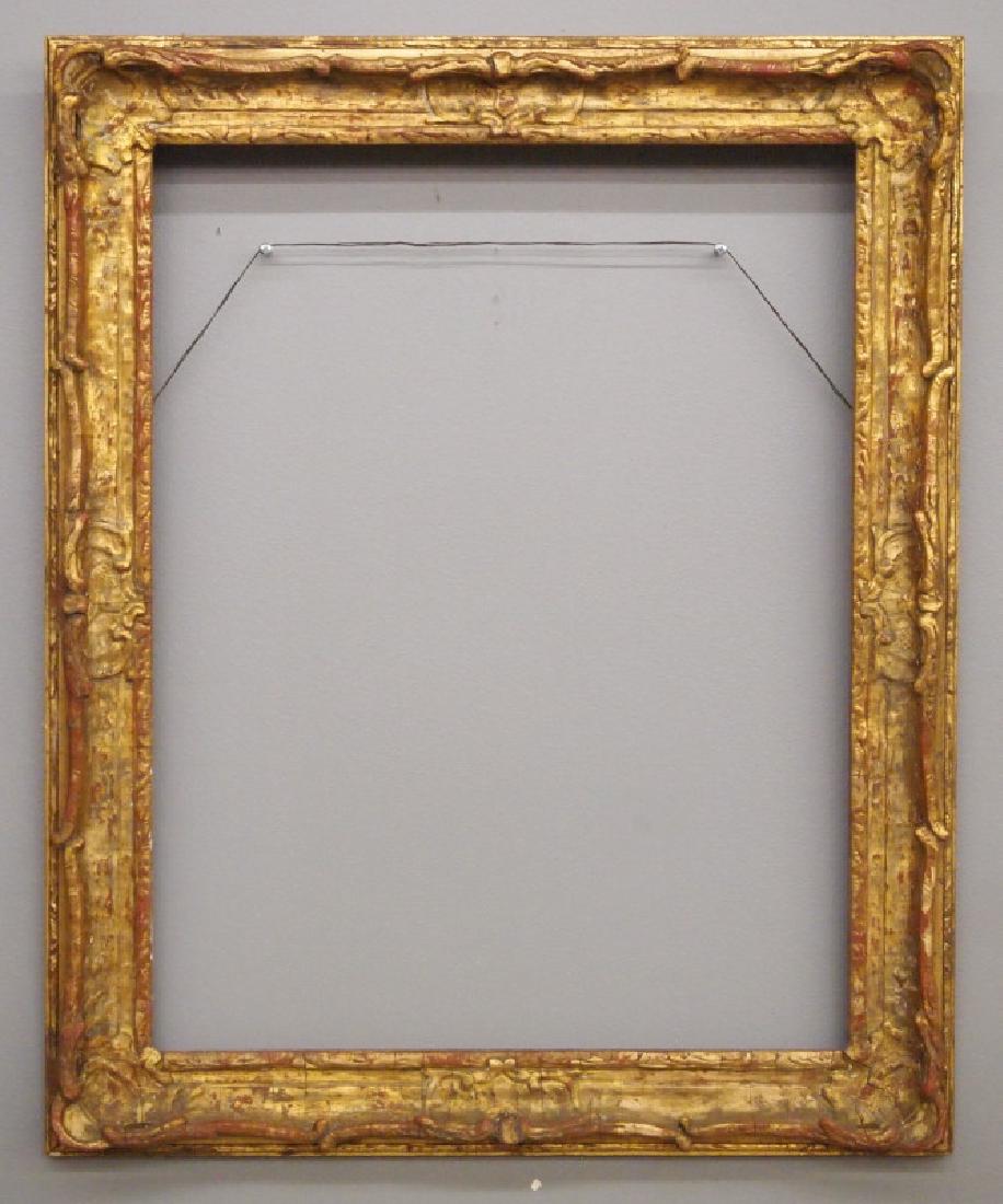 Circa 1930 gilt wood frame (1 of 2)