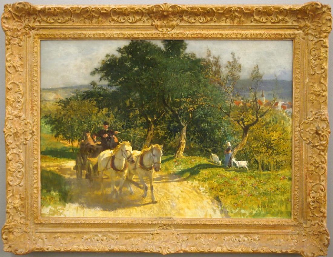 Paul Jostra oil painting (1 of 4)