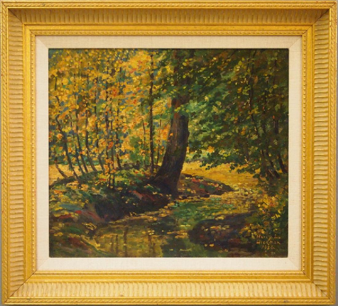 Early 20th c oil painting (1 of 3)