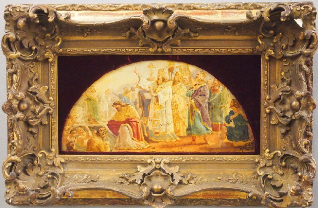 19th c oil painting (1 of 2)