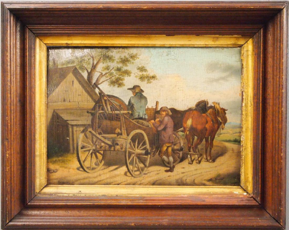 European oil painting (1 of 2)