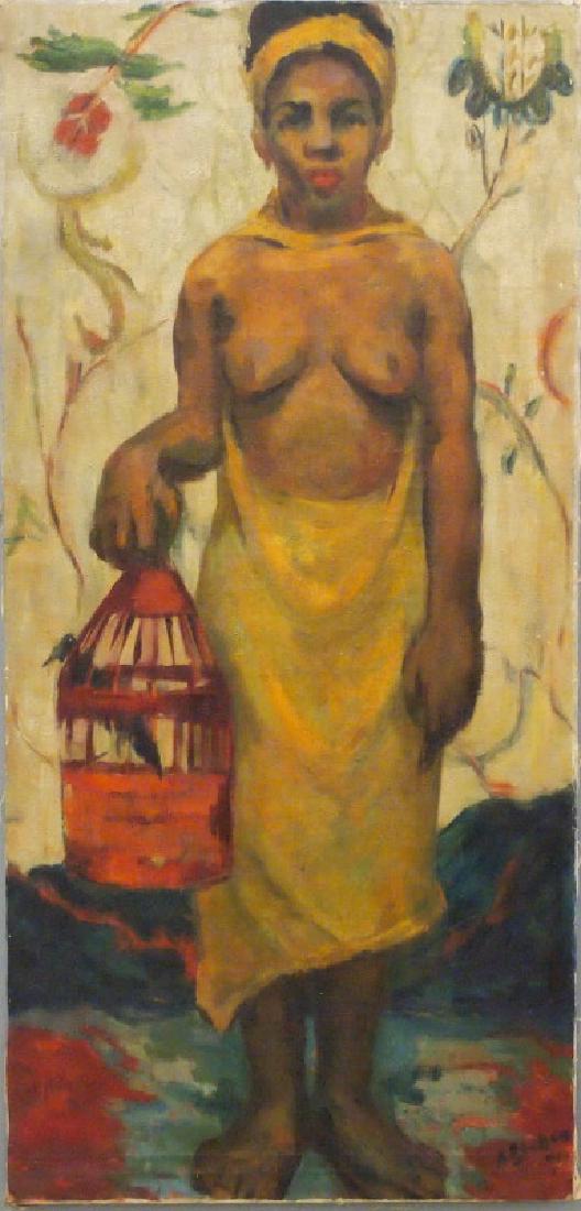 Anni Becker Ropp oil painting (1 of 4)