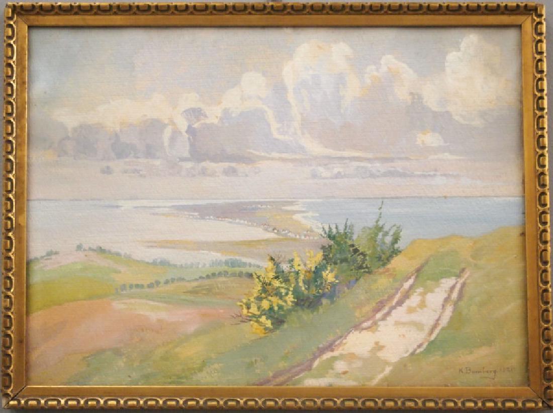 Early 20th c watercolor and gouache (1 of 2)