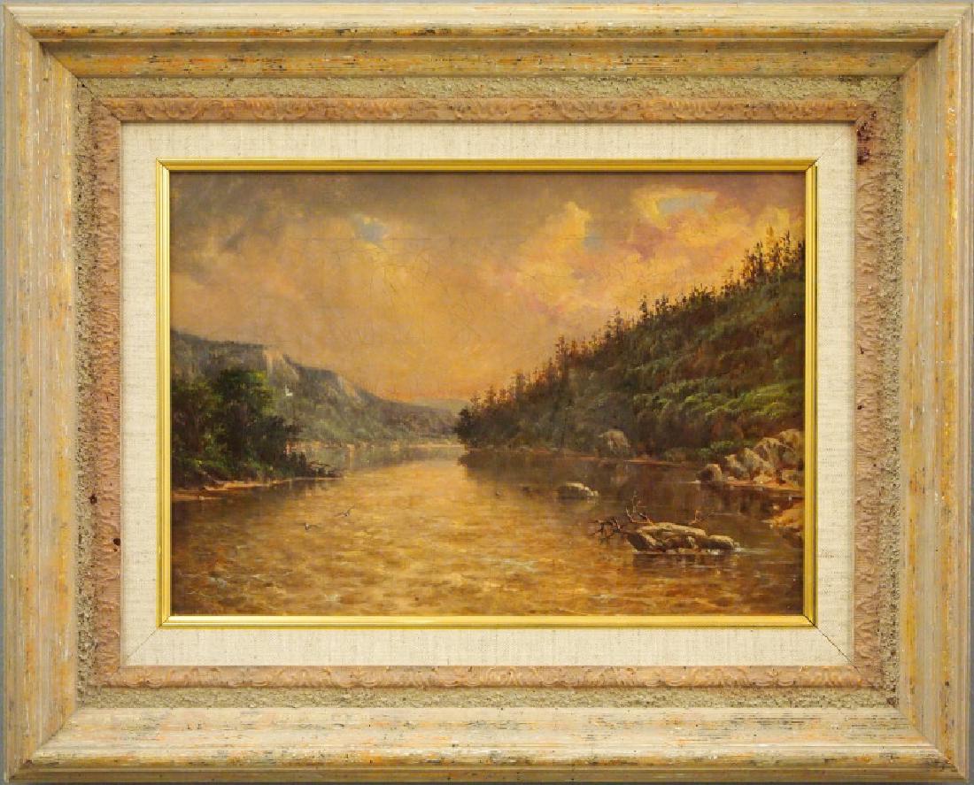 W. Noble oil painting (1 of 3)