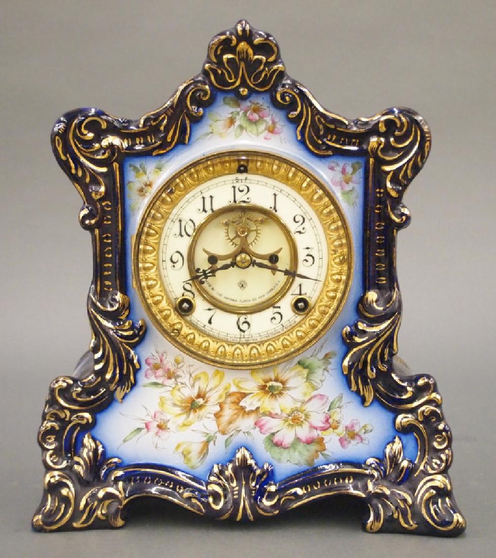 Ansonia China clock (1 of 3)
