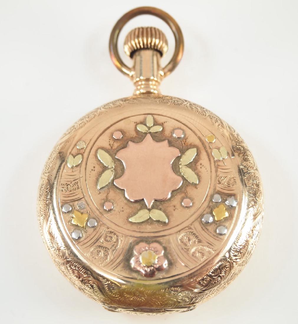 Hampden 14k pendant watch (1 of 4)