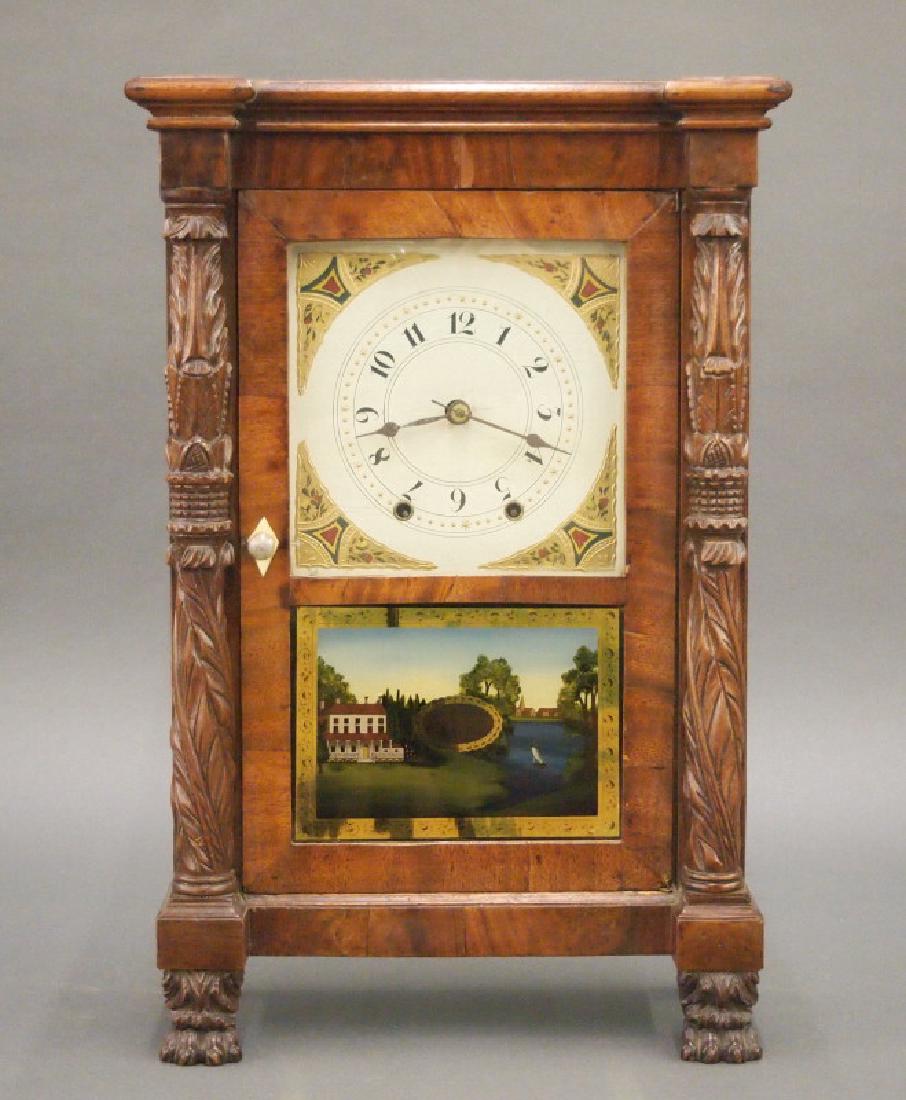 M Leavenworth mini shelf clock (1 of 3)