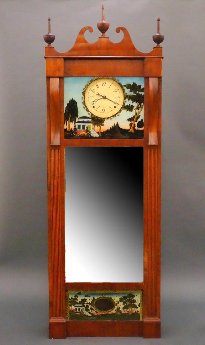 Joseph Ives "Looking Glass"  clock (1 of 3)