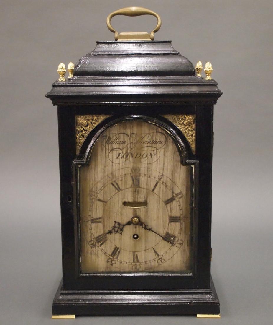 English single fusee bracket clock