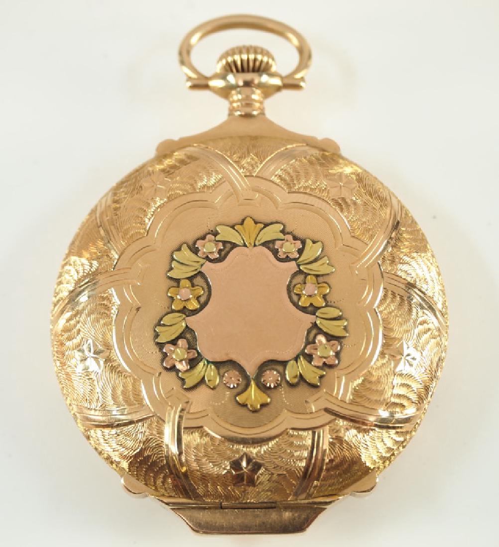Illinois "Bunn Special" pocket watch (1 of 4)