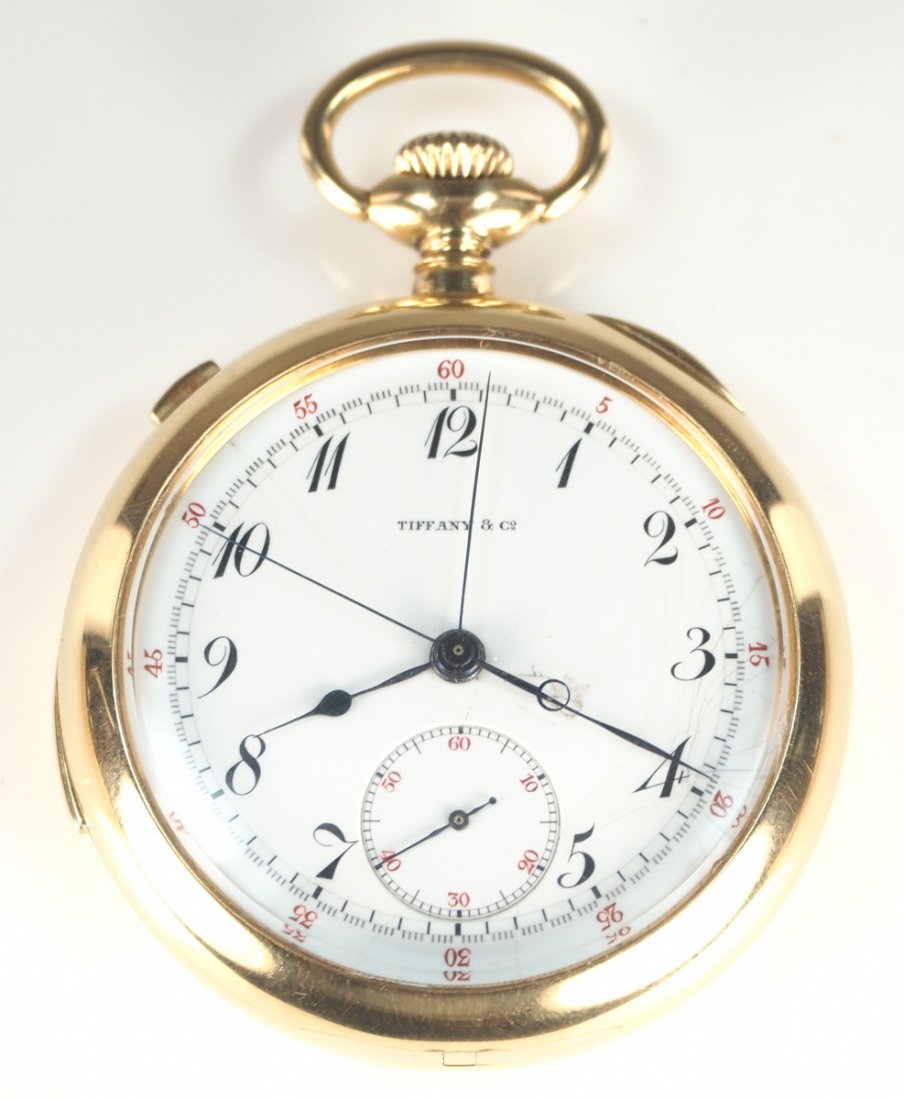 Patek Philippe/Tiffany 18k minute repeater chrono (1 of 6)