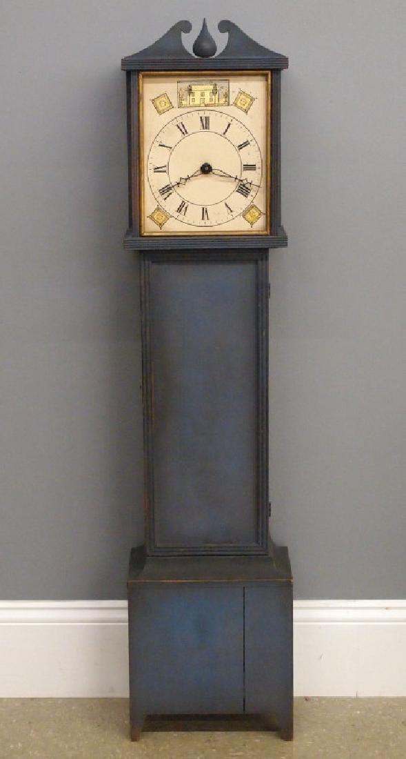 J. Winslow dwarf tall clock (1 of 4)