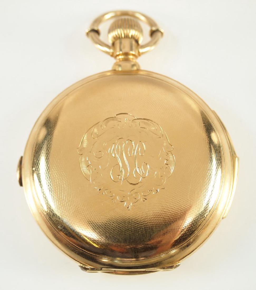 L. F. Thiebaud 18k minute repeater chronograph (1 of 6)