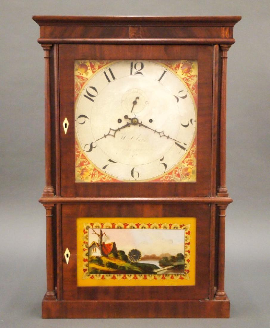 Heman Clark shelf clock (1 of 5)