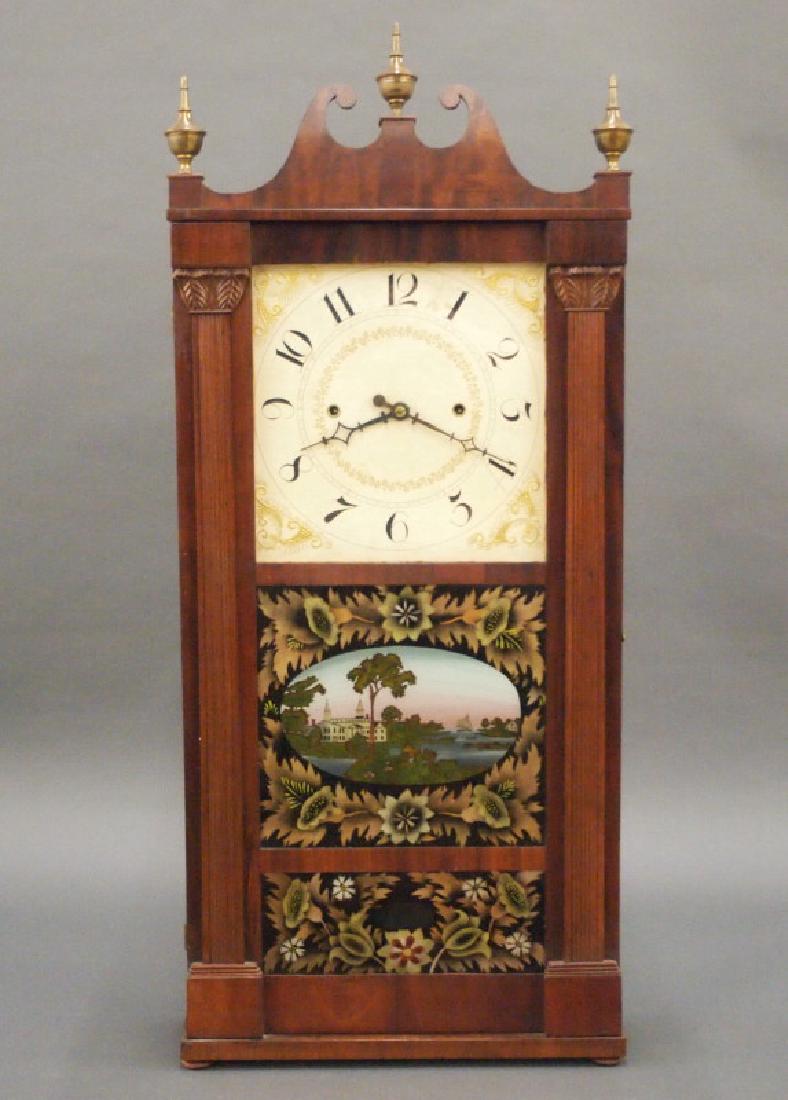 Jerome, Darrow & Co. shelf clock (1 of 4)