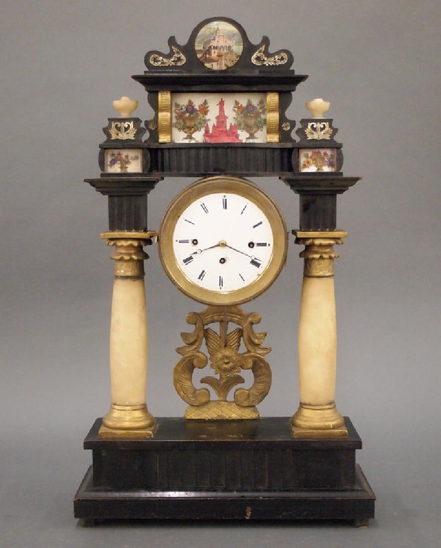 Austrian Portico clock (1 of 2)
