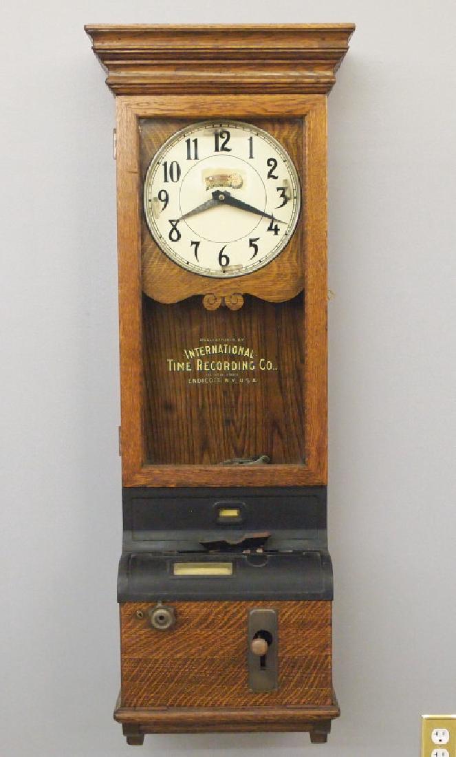 International time clock