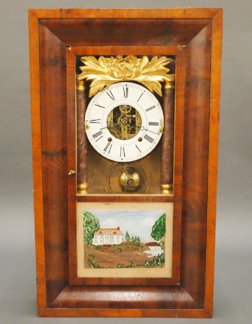 Hills, Goodrich & Co. ogee clock (1 of 3)
