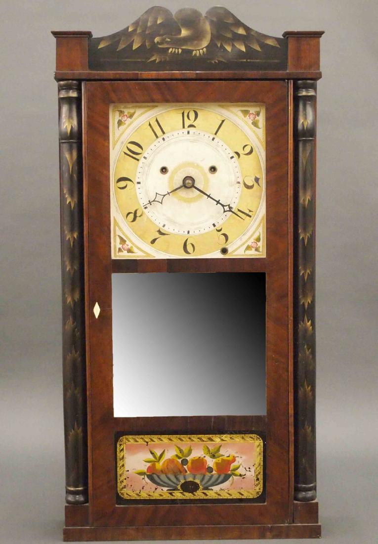 Silas Hoadley shelf clock (1 of 5)