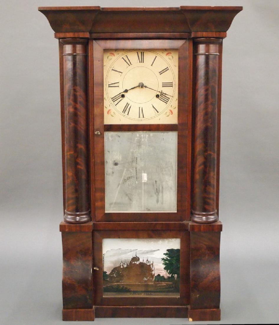 Birge, Peck & Co. cornice & column (1 of 4)