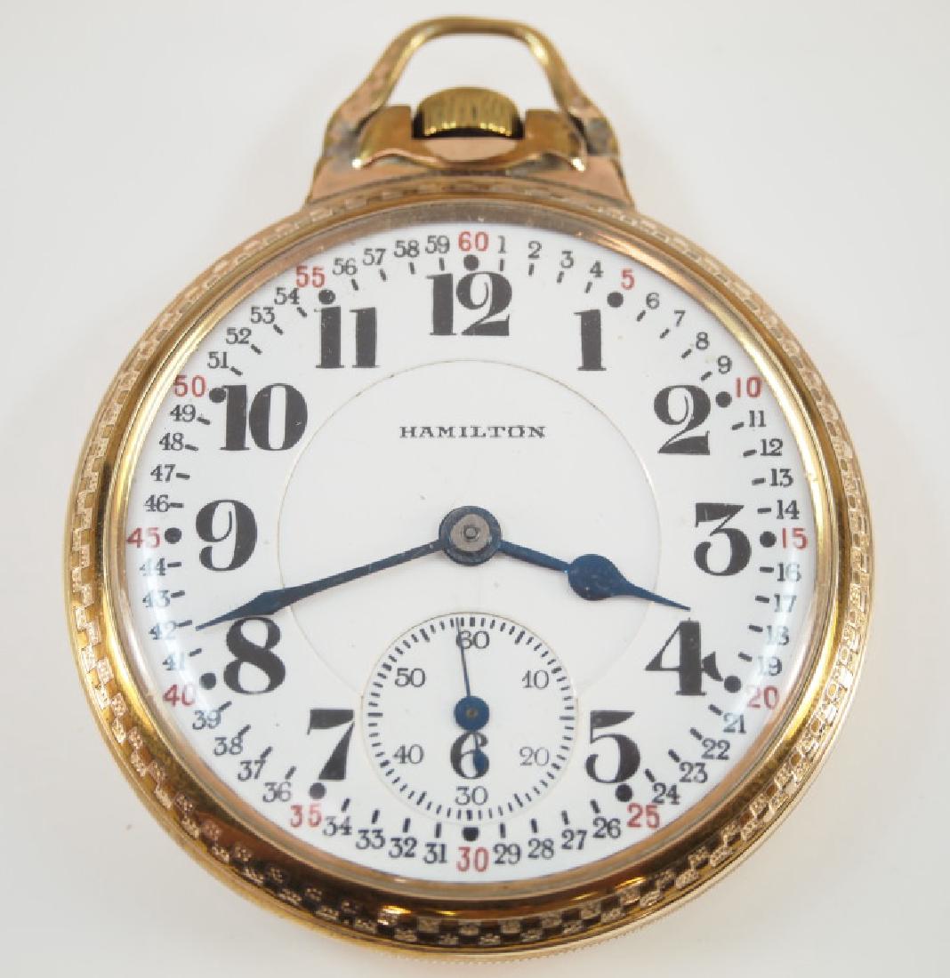 Hamilton 992 pocket watch (1 of 3)