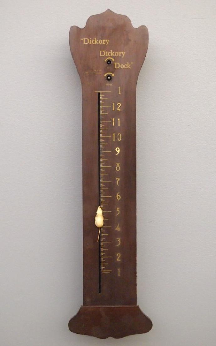 Horolovar "Hickory Dickory Dock" clock
