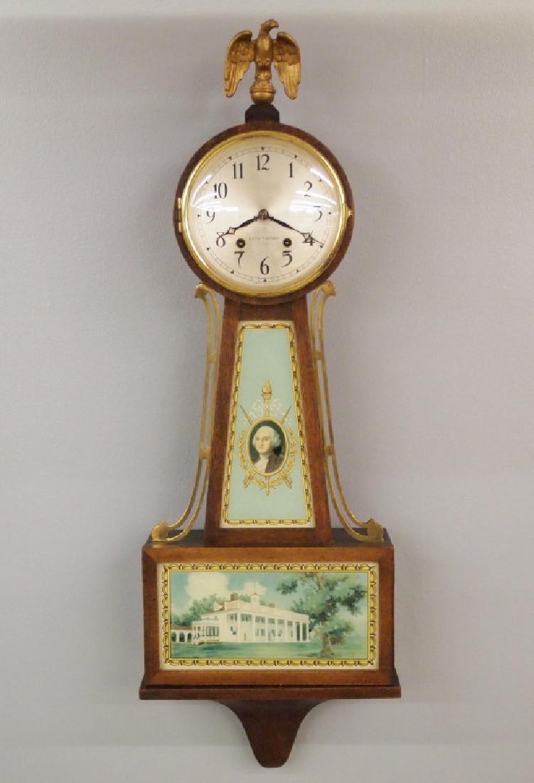 Seth Thomas 5 banjo clock