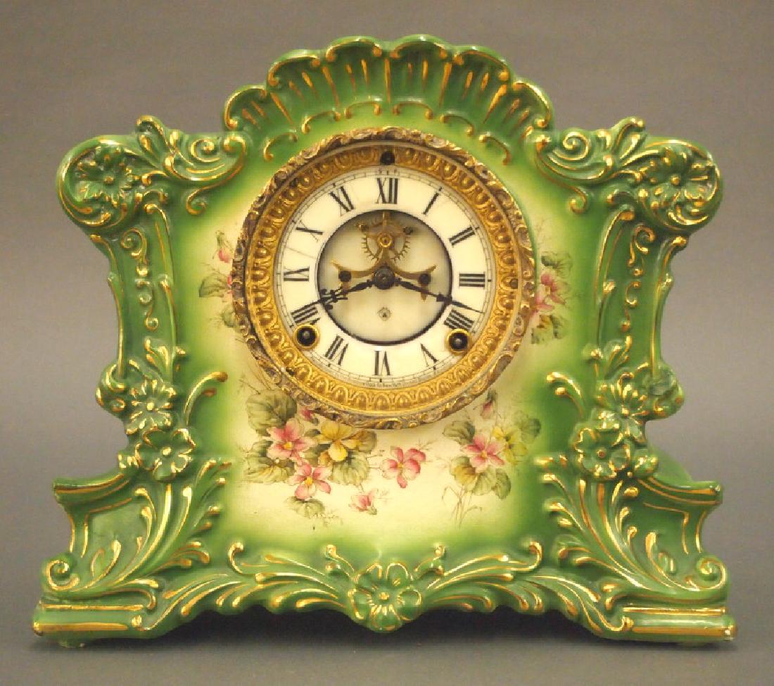 Ansonia China clock (1 of 3)