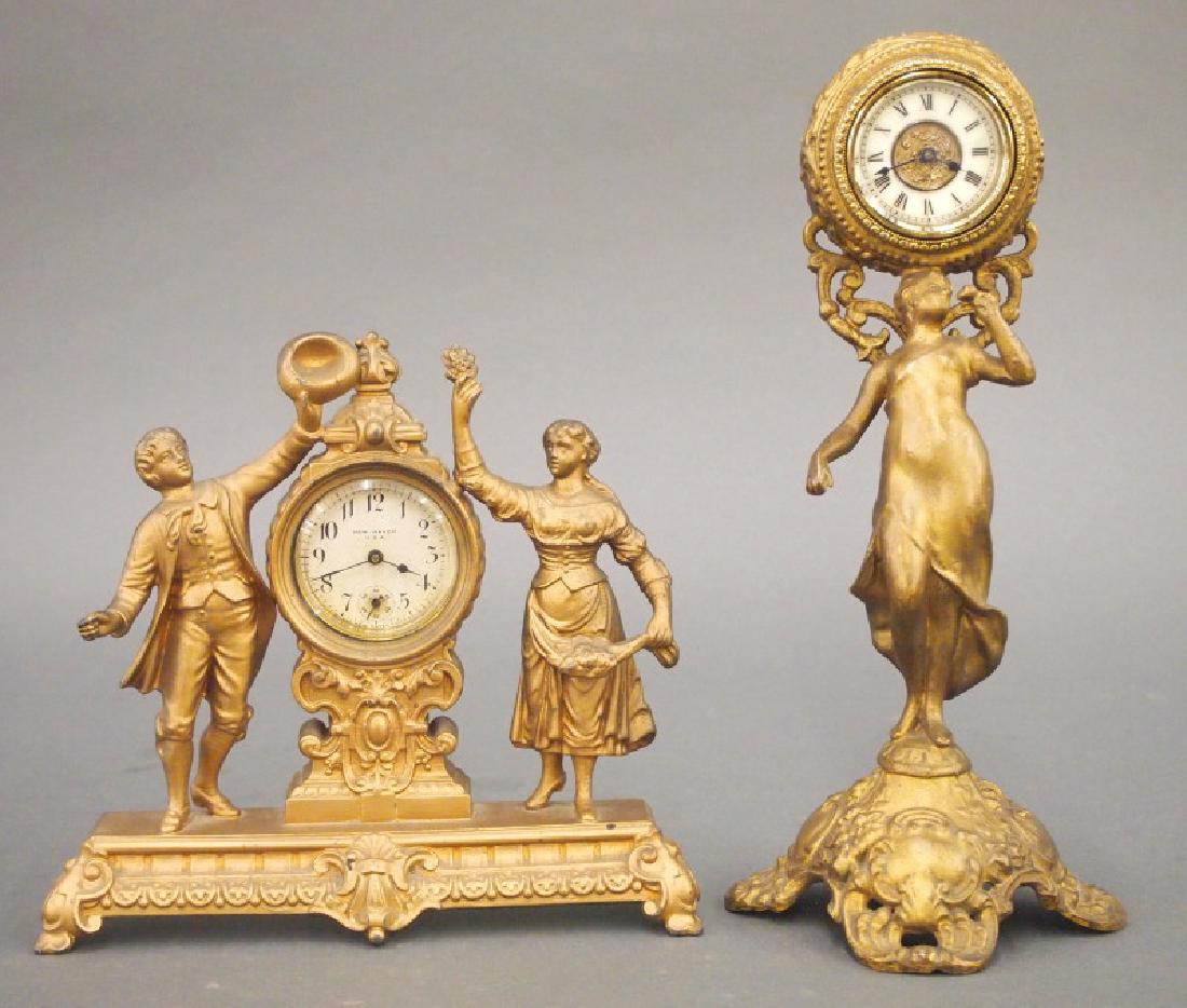 2 New Haven novelty clocks (1 of 1)