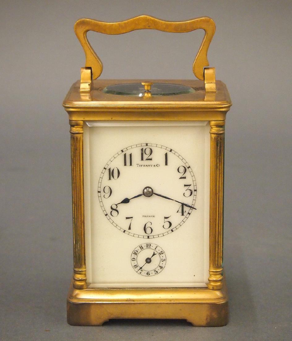 Tiffany & Co. carriage clock