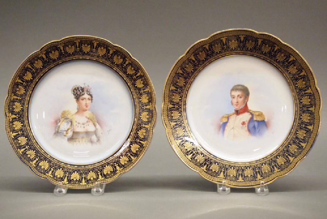 Sevres Cabinet plates (1 of 7)