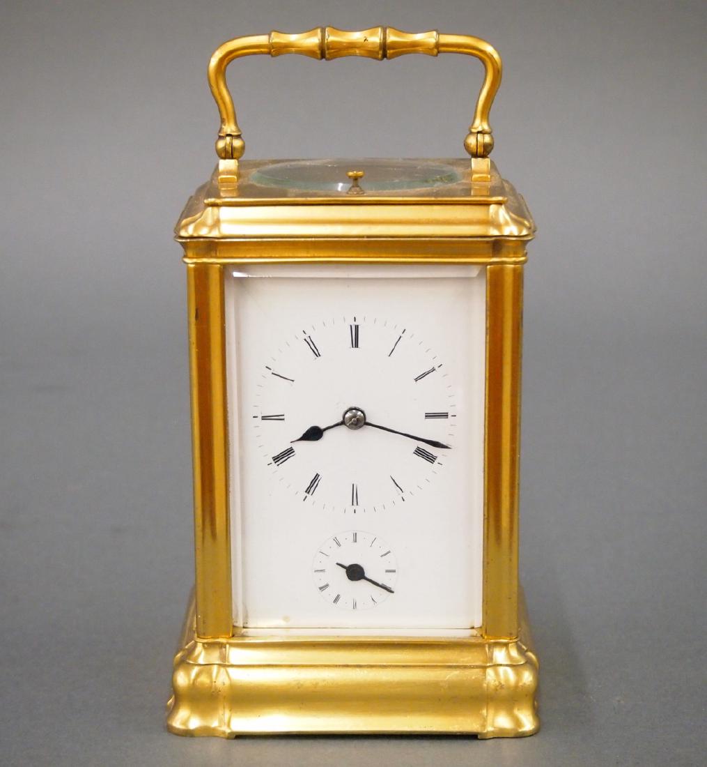French carriage clock (1 of 2)