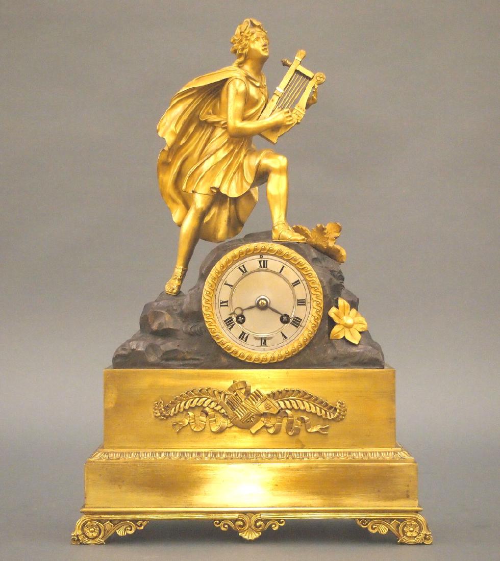 French Bronze clock (1 of 3)