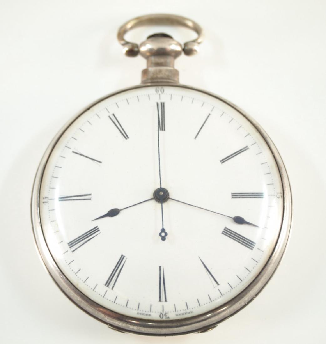 Chinese market pocket watch (1 of 5)