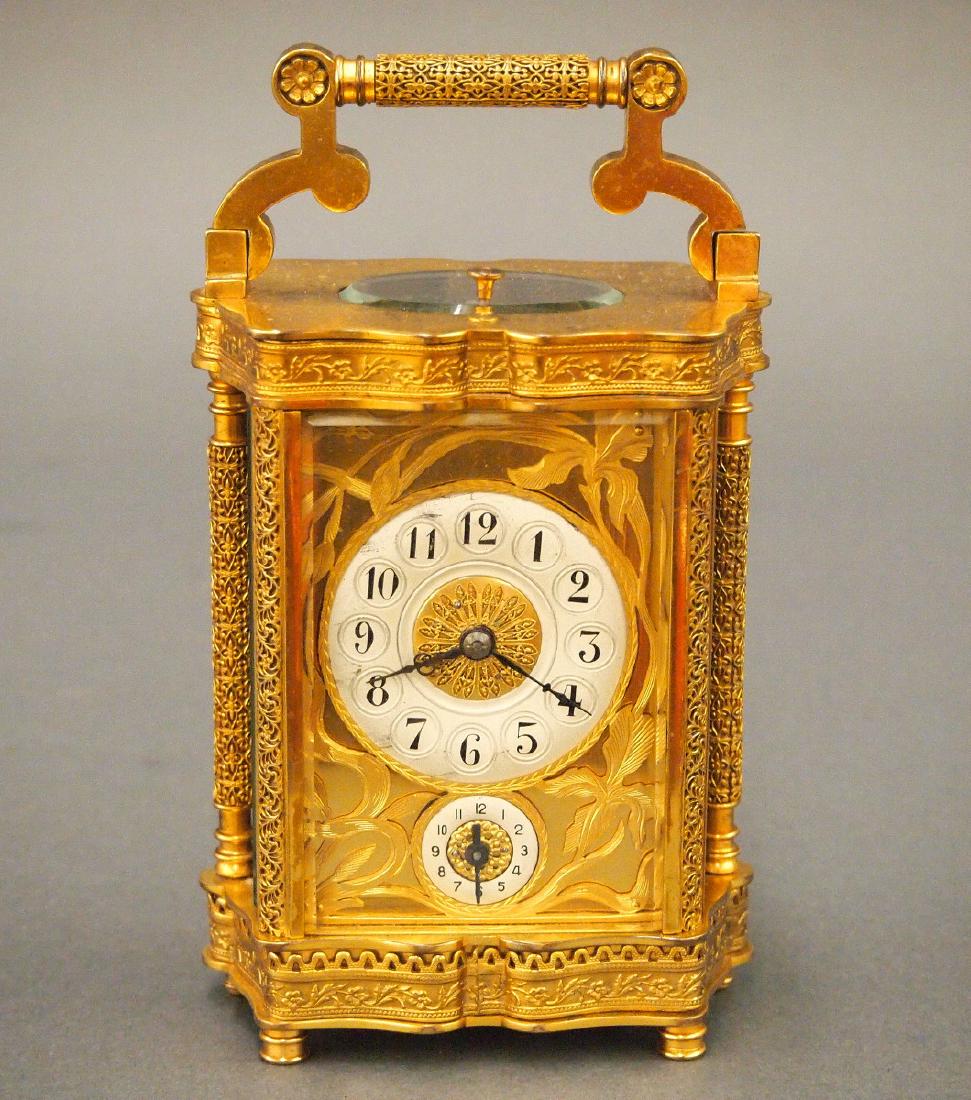 French carriage clock (1 of 2)