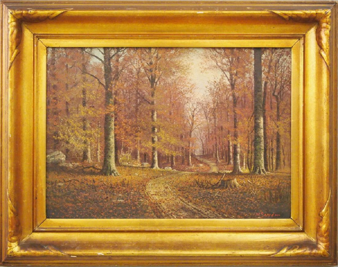 W. M. Snyder Indiana landscape (1 of 2)