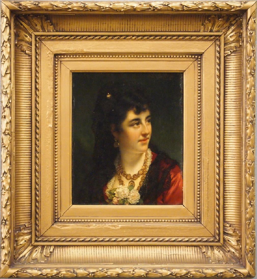 J Portielje Portrait of a Spanish Lady (1 of 2)