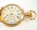 E Howard 18k gold pocket watch