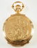 E Howard 18k gold pocket watch - 3