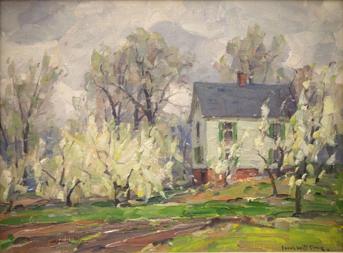 Frank S. Chase Landscape with Woodstock House (1 of 5)