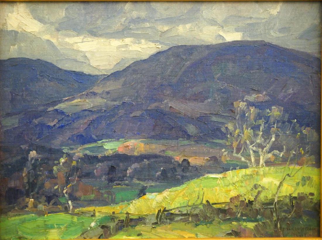 Frank S. Chase Mountain Landscape (1 of 4)